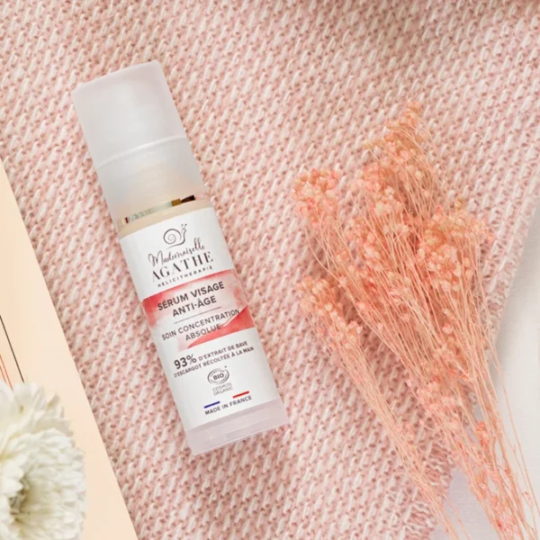 SERUM ANTI-AGE Certifié Bio - Rides & Ridules - Mademoiselle Agathe